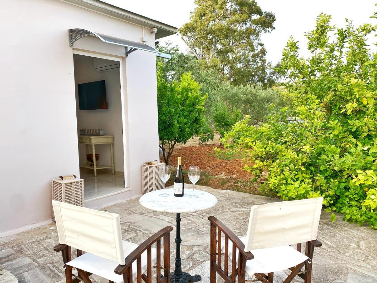 Mg Cozy Garden View Studio Korakiaí Eksteriør billede